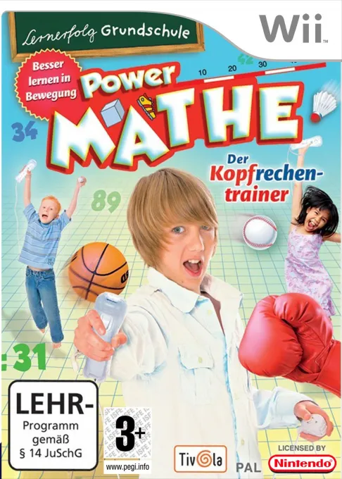 Lernerfolg Grundschule Power Mathe - Der Kopfrechentrainer (Germany) (En,Fr,De,Es,It,Tr)